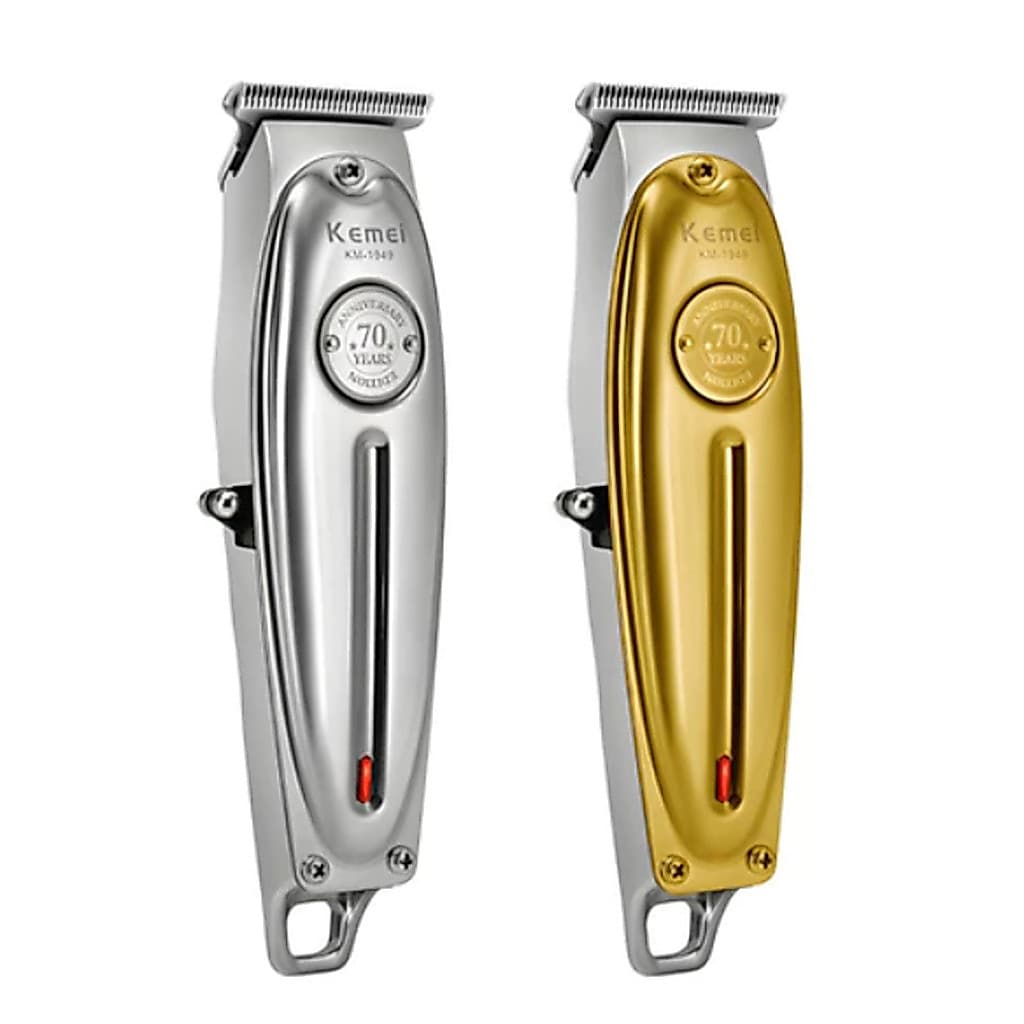 Maquina De Cortar Cabelo Profissional km 1949