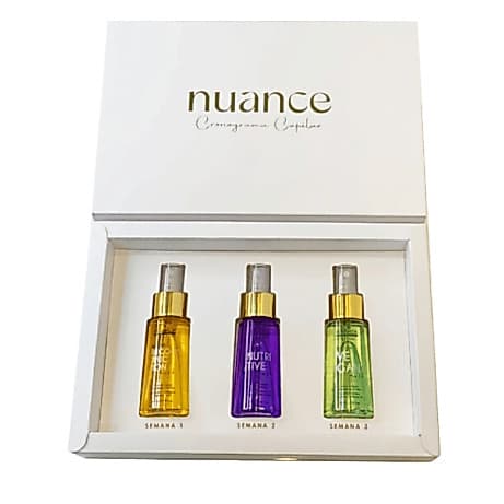 Cronograma Capilar 3 itens - Nuance Profissional