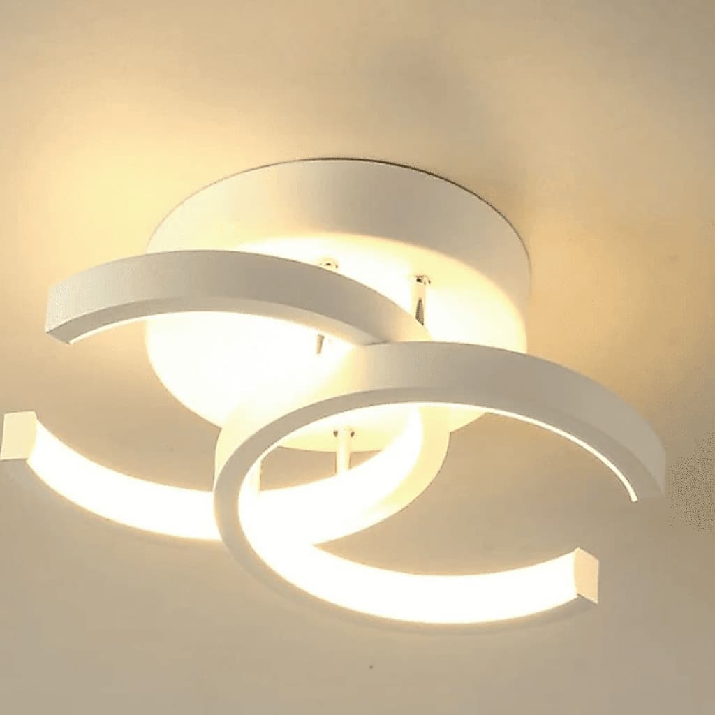 Luminária De Teto Pendente Led Moderna Lustre para Corredor Sala Quarto Cozinha 110V-220V
