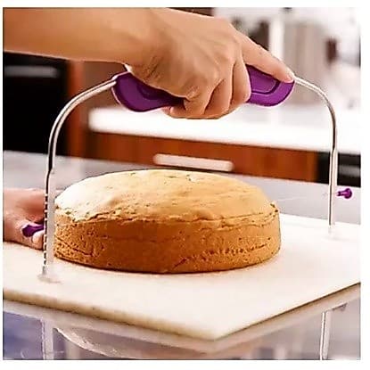Ferramenta Fatiadora de Bolo Cortador de Camadas para Confeiteiros