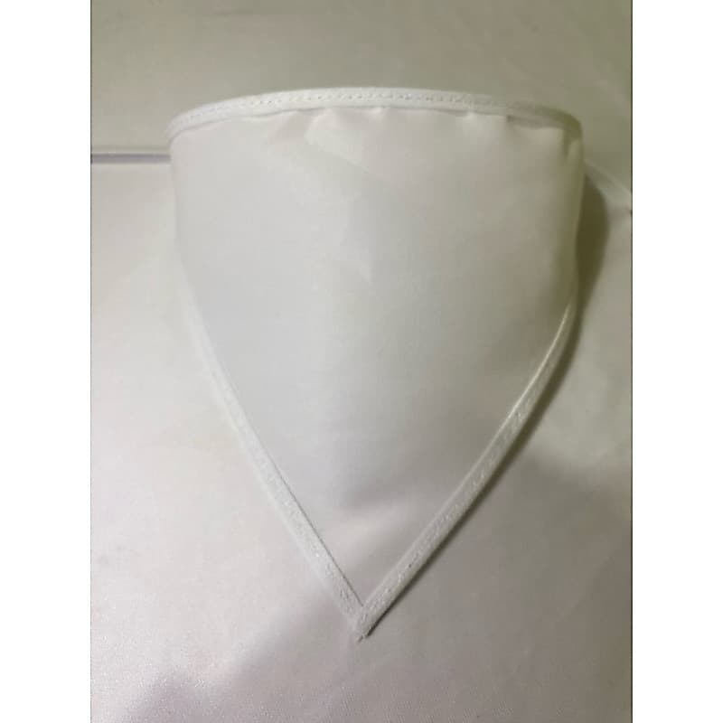 70 bandanas branca para sublimação