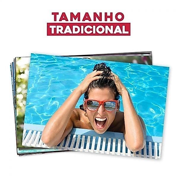 Fotos Impressas em Papel 10x15 Kit 100 Unidades Paper Premium - Tipo Papel: Fotográfico Brilho