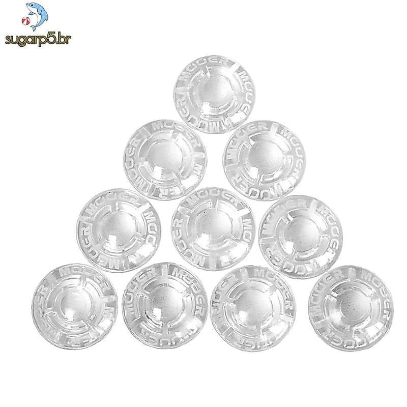 MOOER 10Pcs Cogumelo Guitarra Efeito Pedal Tampa Amplificadores Pé Interruptor De Protetor De