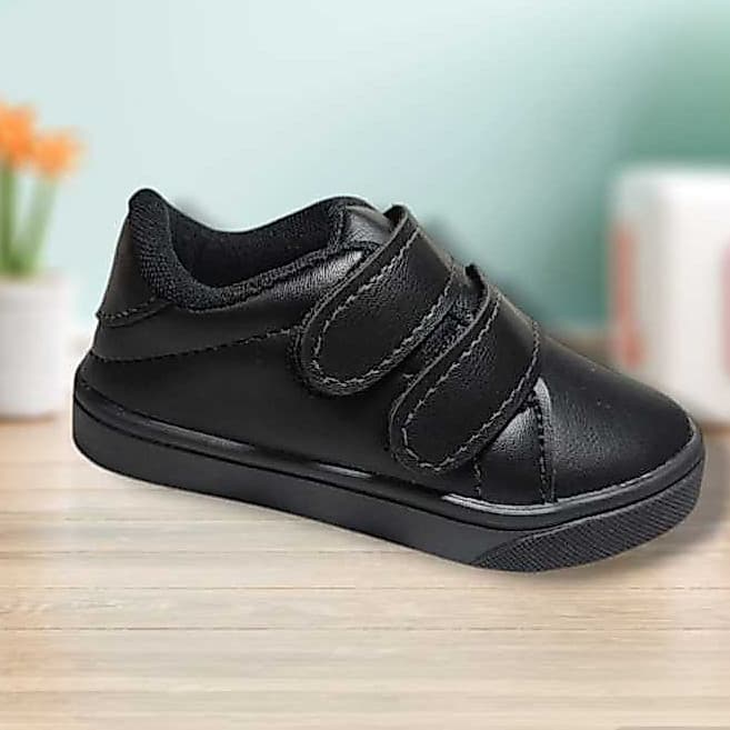 bebe velcro volta as aulas.