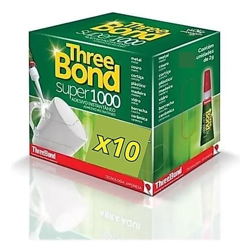 Kit Super Bonder 2g | ColaThree Bond