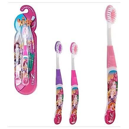 Escova de Dente + Capa Saúde bucal infantil com diversão