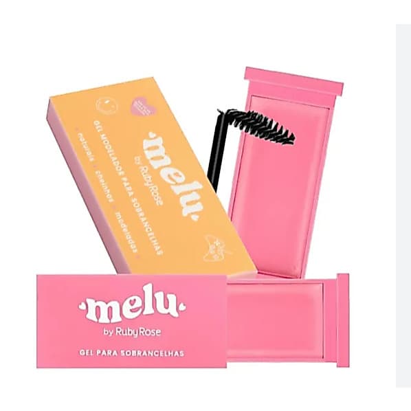 Gel Modelador de Sobrancelhas Melu by Ruby Rose 10g com Fixação Duradoura