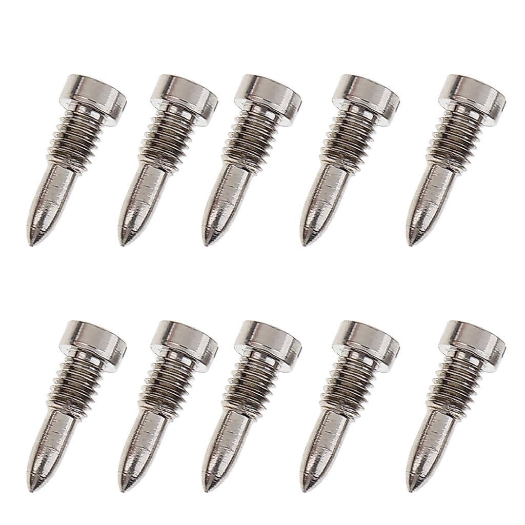 [predolo21x] 10 Peças De Parafusos De Saxofone Para Acessório De Reparo De Sax Alto Tenor Soprano