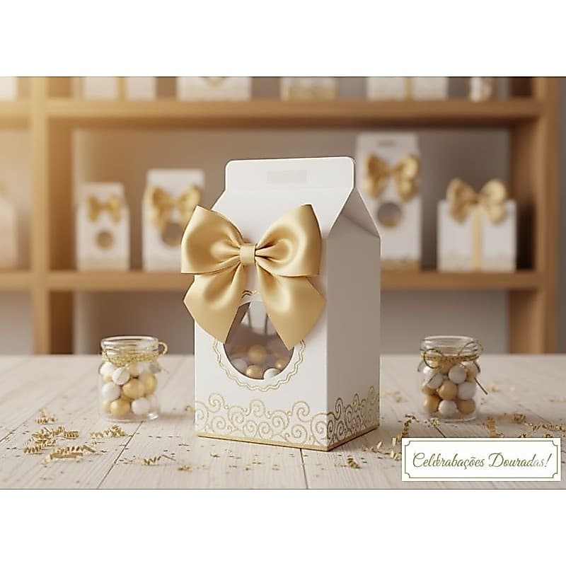 Laços de Cetim Dourado com Fio Encerado – 8x8cm Ideal para Lembrancinhas e Artesanato ENVIO RÁPIDO
