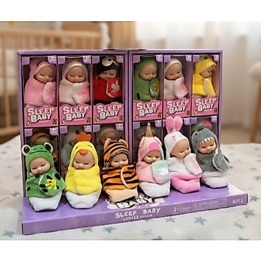 Mini Bonecas Roupinhas De Bichinho - Unidades individuais ou Kit - Presente perfeito