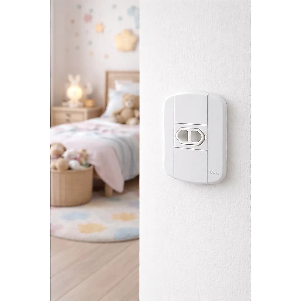 Plug De Tomada Protetora Para Criança