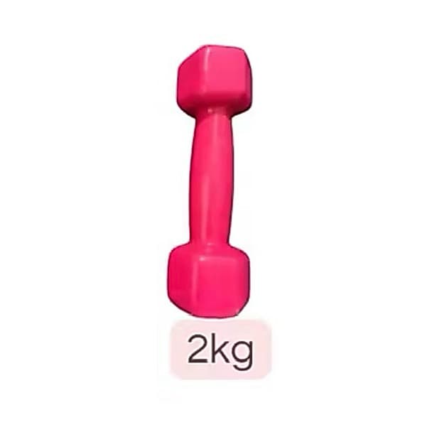 Halter sextavado 2KG