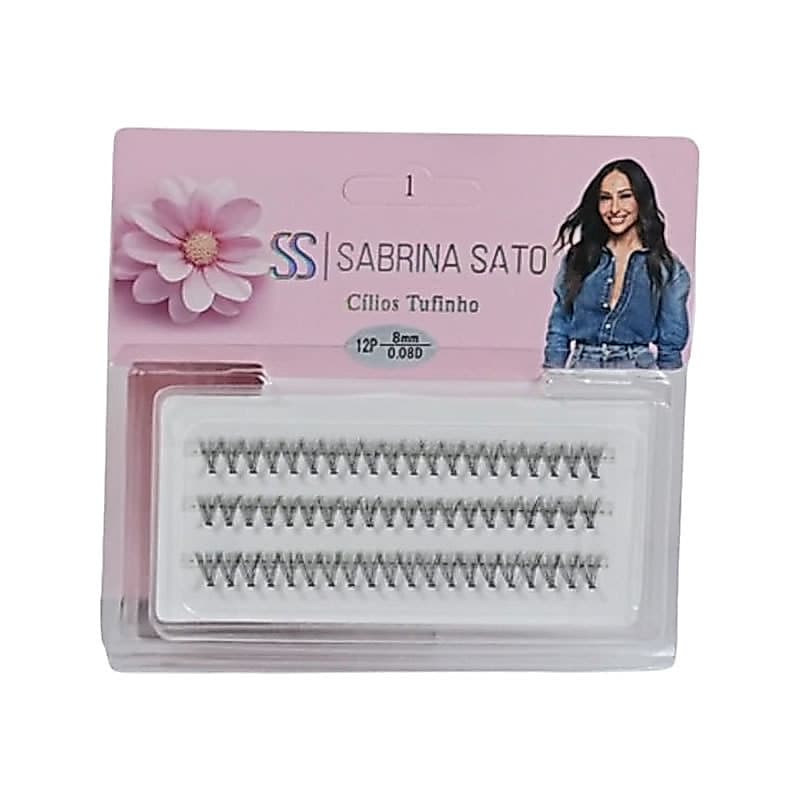 Cílios Tufinho Sabrina Sato SP-3328 - Unidade