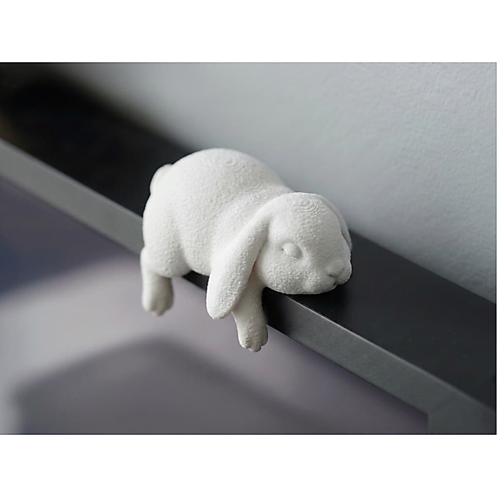 🐰 COELHINHO SONOLENTO FOFO: O COMPANHEIRO DE MONITOR QUE VAI APAIXONAR O SEU SETUP!