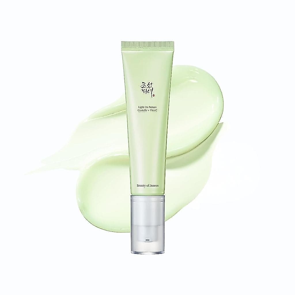 Beauty of Joseon Light On Serum Vitamina C Centella, Sérum Corretor de Manchas Escuras e Linhas Finas, Hidratante, Cuida