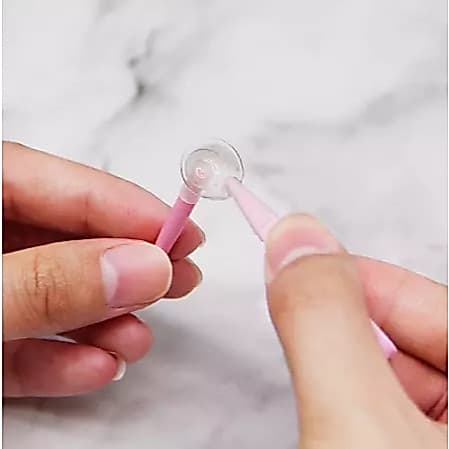 kit OOLVS Conjunto De Ferramentas Para Lentes De Contato Portátil Removedor De Inserção Com Pinça De Ponta
