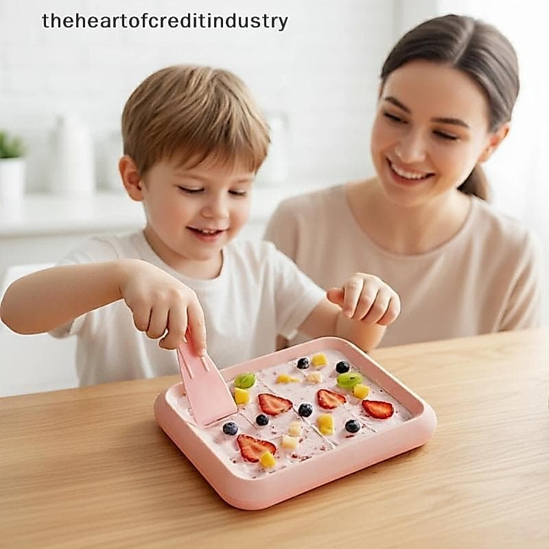 DIY Fabricante De Sorvete 1 Conjunto Placa De Gelo Enrolado Frio Doce Frito Sobremesa Pan Ferramenta Doméstica Para Cria