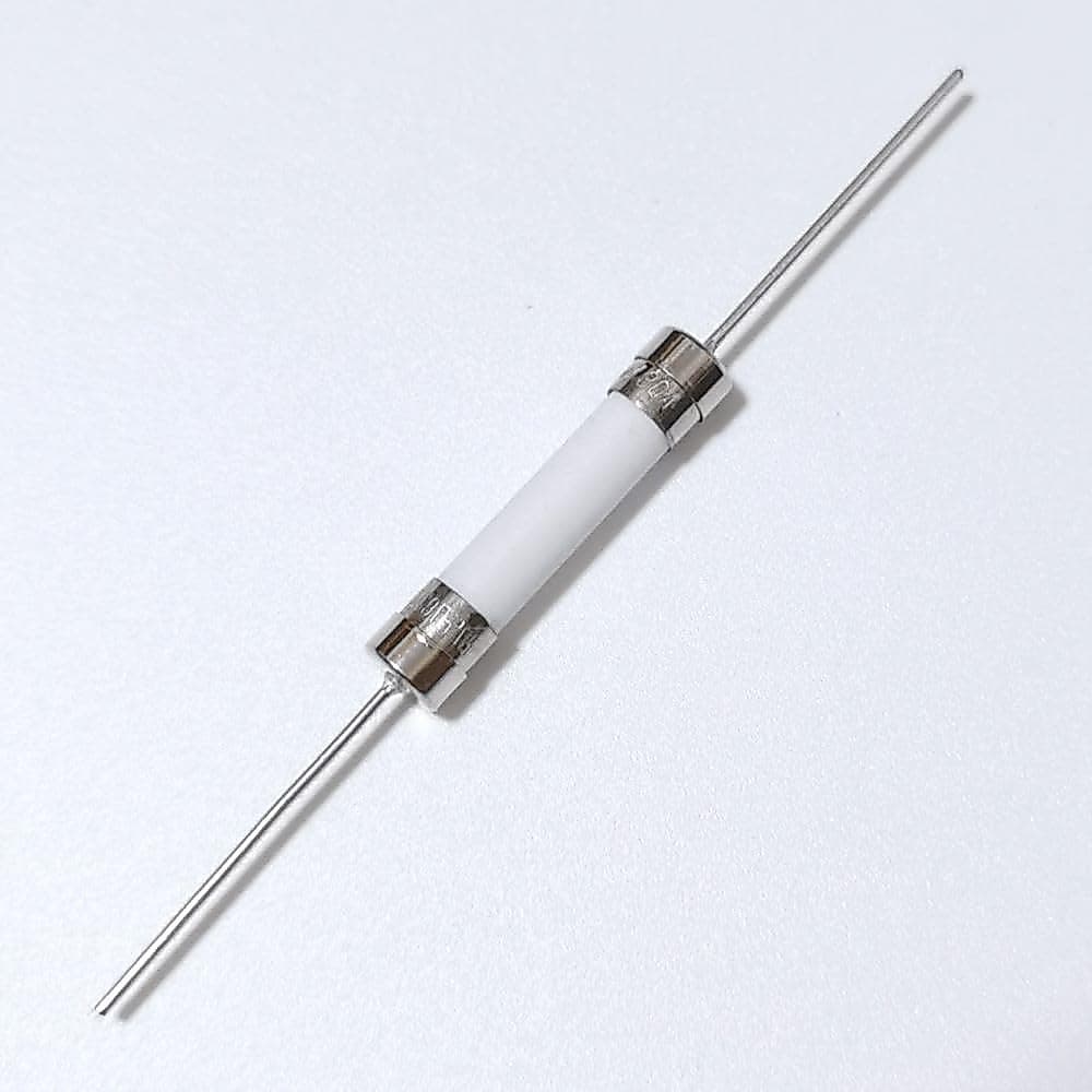 10 Peças de Fusíveis Cerâmicos Axiais 30A250V 6.35x32mm/0.25"x1.26" de Ação Lenta com Retardo de Tempo 30AMP 250V
