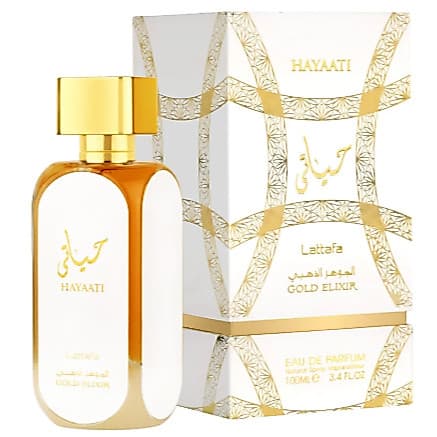 Perfume Lattafa Hayaati Gold Elixir Eau de Parfum Unissex 100ML