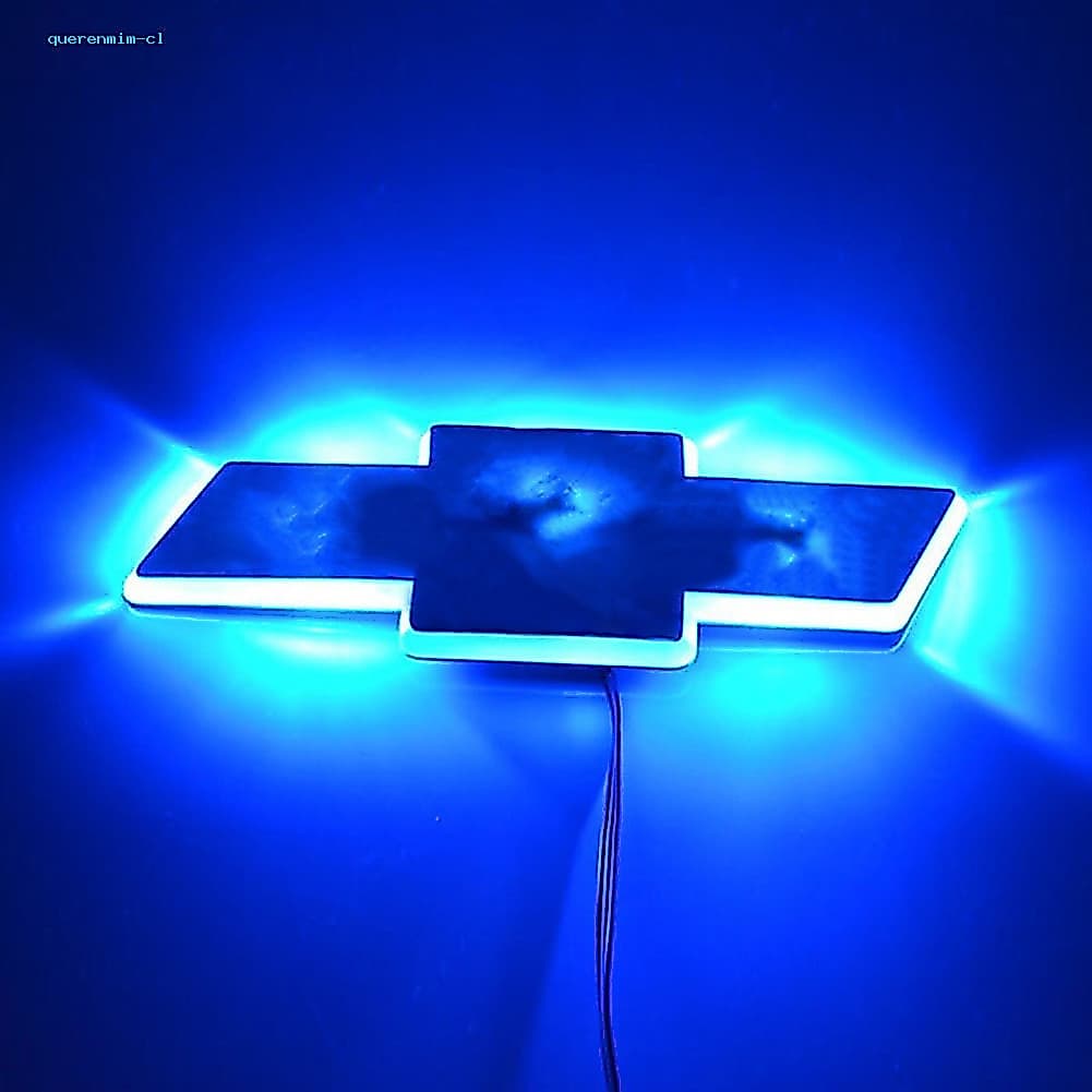3D LED Estilo De Carro Cauda Emblema Logotipo Decalque Lâmpada De Luz Para Chevrolet Cruze