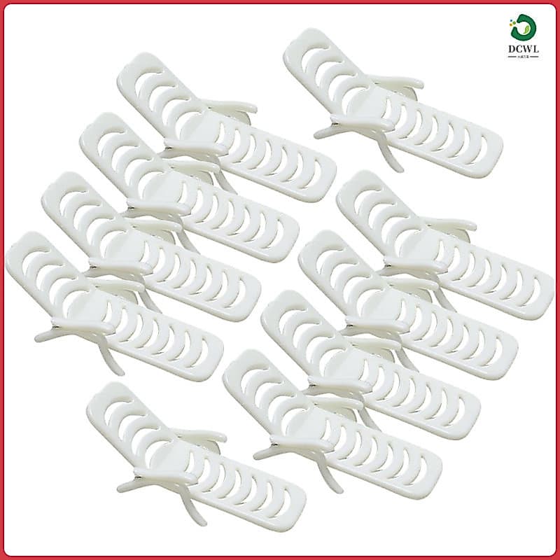 🎀 10Peças Cadeira Miniatura Para Decoração Em PVC Com Cor Branca
