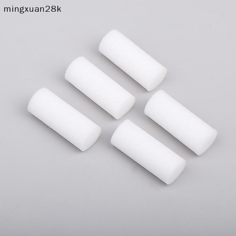 [mingxuan28k] 10 * 25mm Filtro De Bomba De Alta Pressão Água De Fibra Branca Acessórios De Recarga De Cilindro De Gás Se
