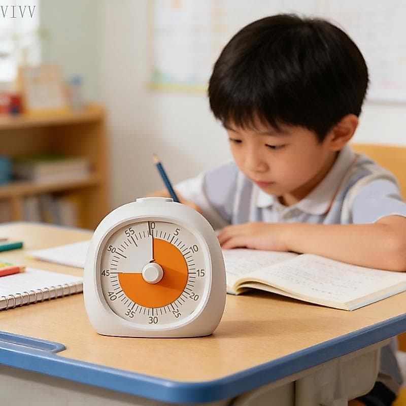 VIVV Temporizador Contagem Regressiva 60 Minutos Visual Ferramenta Gerenciamento Mesa