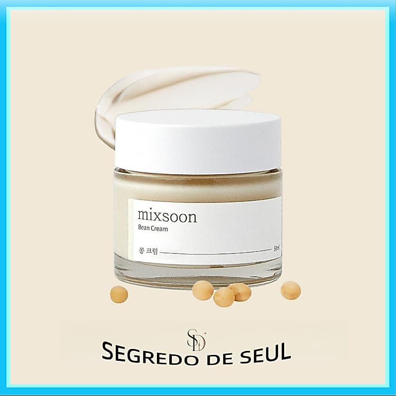 [Mixsoon] Bean Cream 50mL(Glass), 65mL(Tube), 25mL(Tube), Mini Cream 15mL