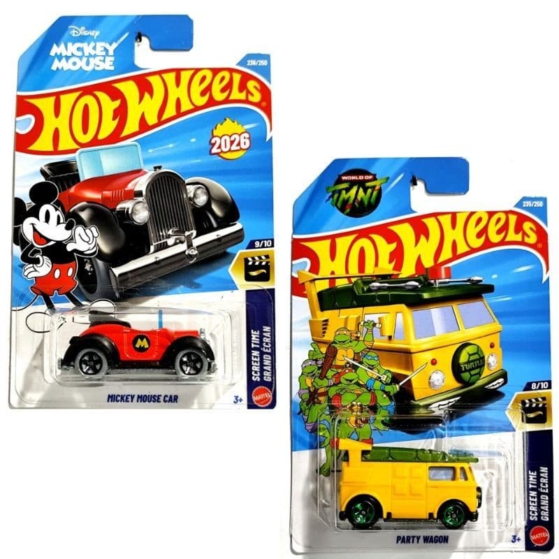Hot Wheels Carrinho ❤️ Temáticos vários modelos