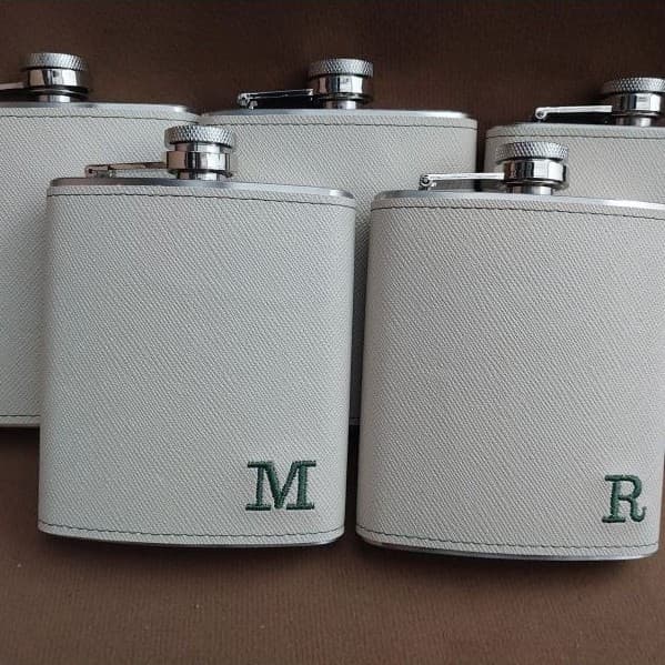 7 cantil personalizado padrinhos.