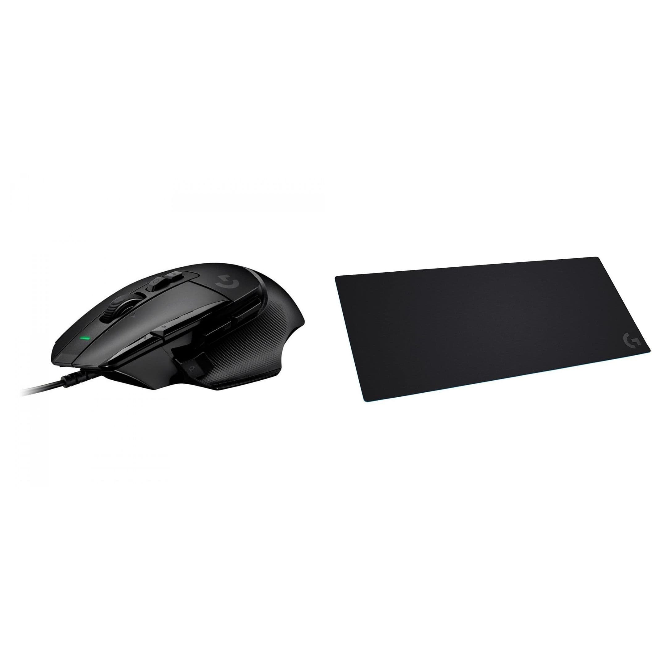MOUSE LOGITECH G502 X HERO 25K + MOUSE PAD LOGITECH G840 900X400MM PRETO