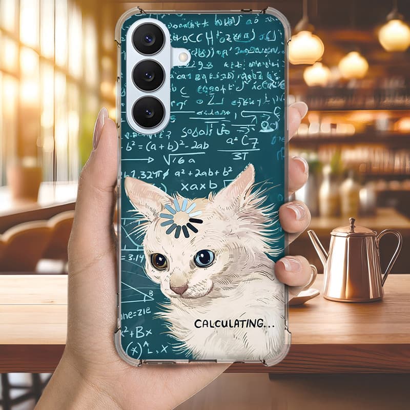 Capa Capinha GALAXY NOTE 20 10 S24 S23 S22 S21 S20 S10 S10E Anti-impacto Personalizada petz GATINHO Loading (3406)