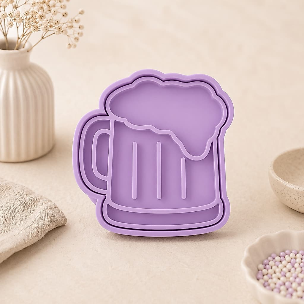 Ejetor modelador Chop Para Brigadeiro Massas Confeitaria Cerveja Biscuit