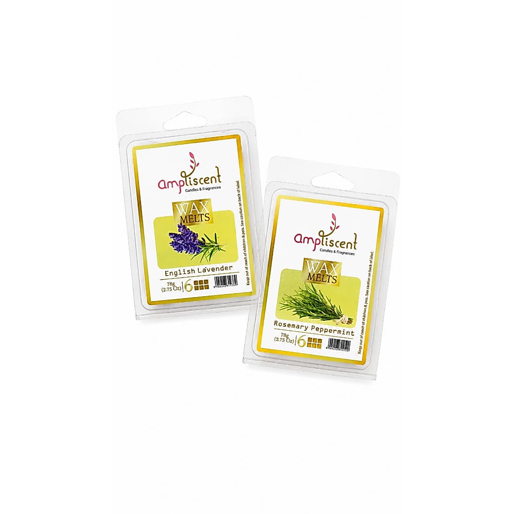 Wax Melts Ampliescent – Tabletes de Cera Aromática 78g-English Lavender+Rosemary Peppermint