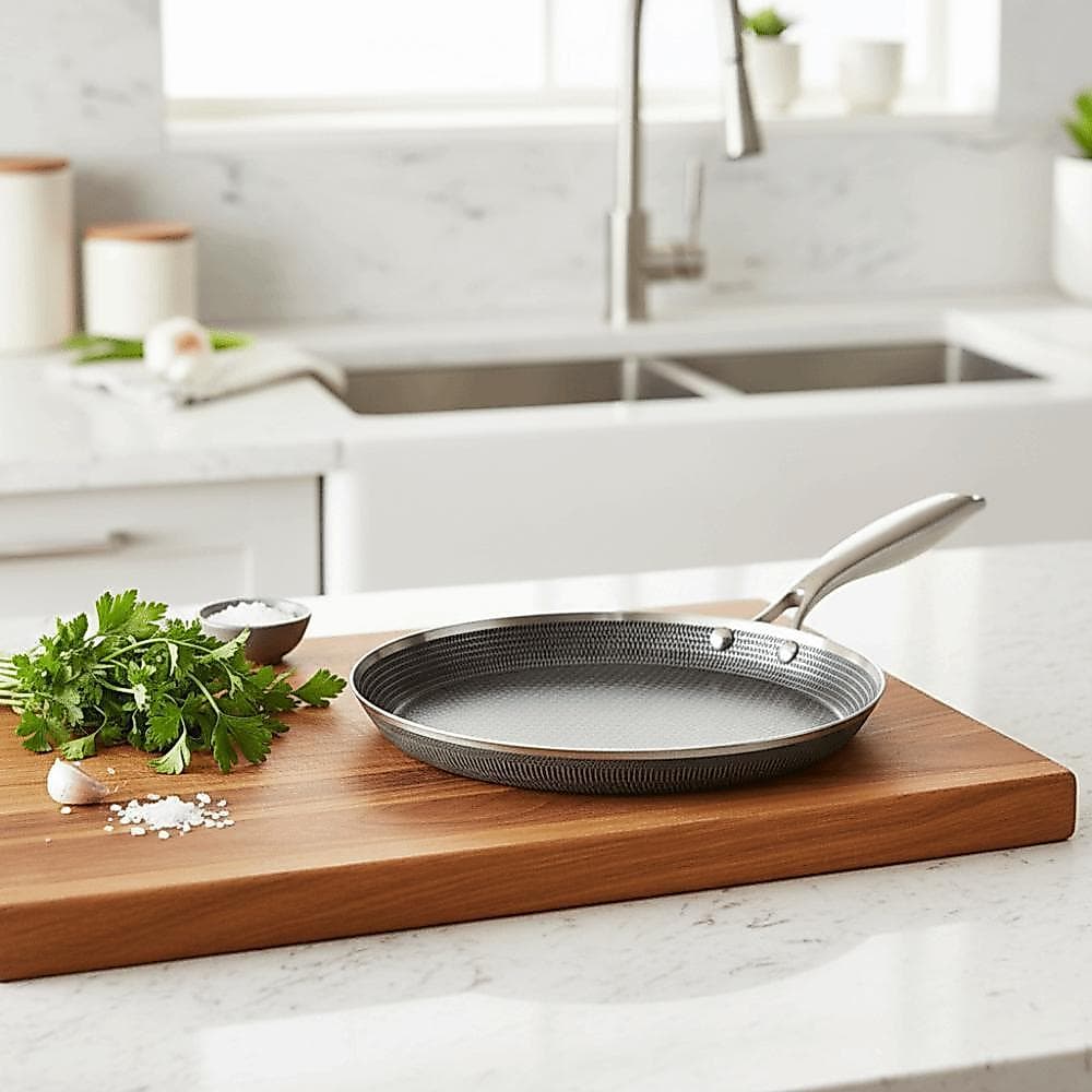 Forma De Panqueca FALLFORBEAUTYEJ , Panela De Crepe Com Padrão De Favo De Mel Alça Ergonômica Antiaderente De Baixo Fuma