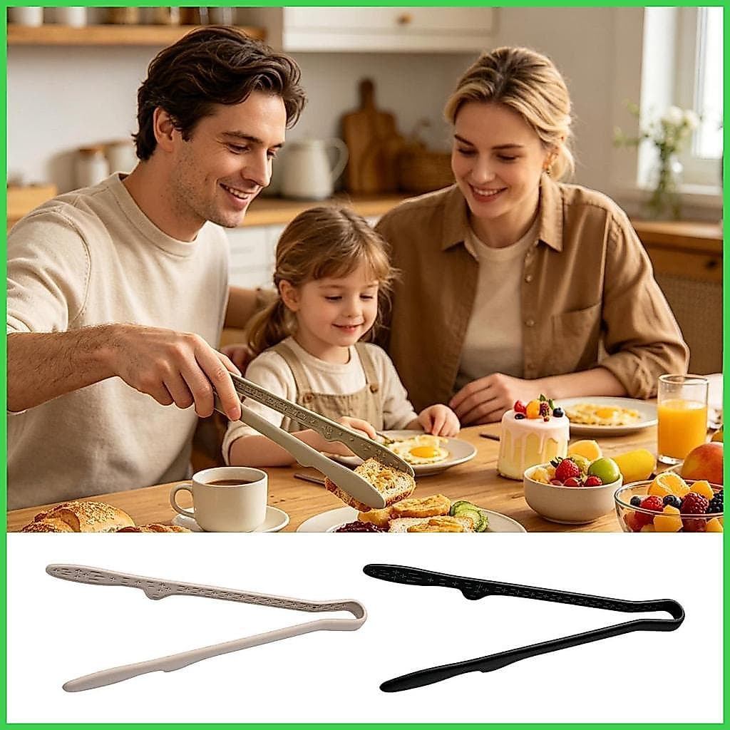 Pinças Para Cozinhar 28cm De Silicone Antiderrapantes Antiderrapante Servir Alimentos Casa Restaurante Festa dinntbr