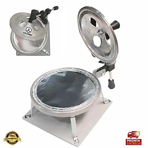Máquina Seladora de Marmita Marmitex Fechadora de Alumínio JL Colombo