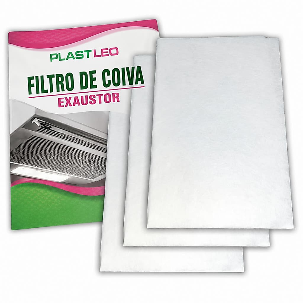 Filtro Para Coifa e Exaustor Depurador Manta Retém Gordura Cozinha Lanchonete