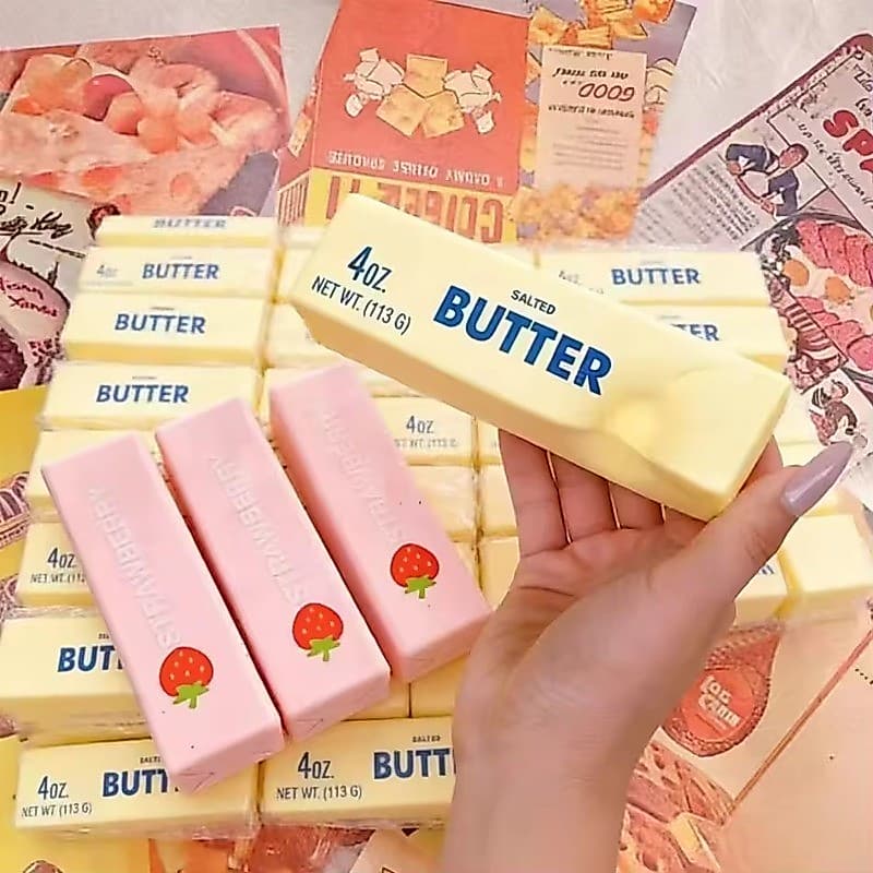Squishy Butter Stick Lento Rising Fidget Toy Moist Squeeze Para Adultos Crianças Autismo