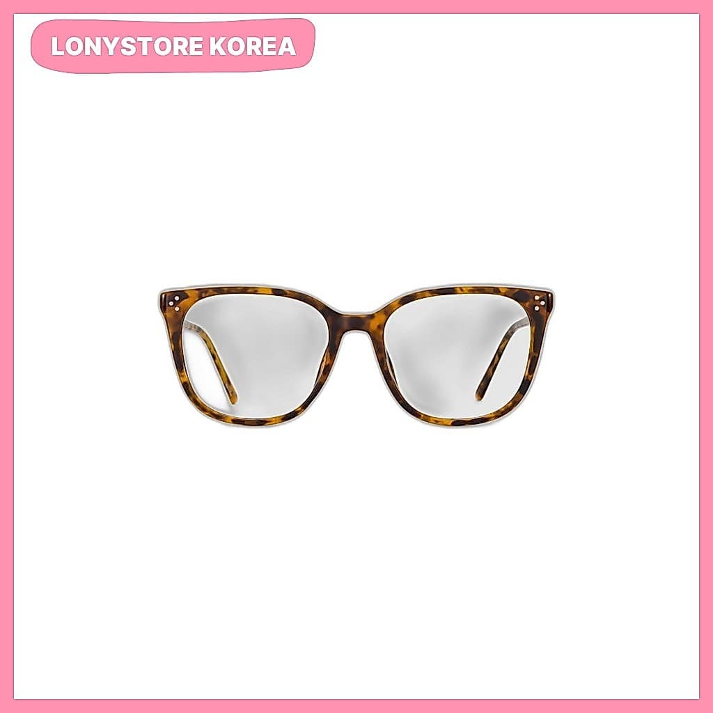 [Elefante Azul] Óculos De Moda Coreana De Leopardo KALO/Armação De Tartaruga Da LONYSTORE