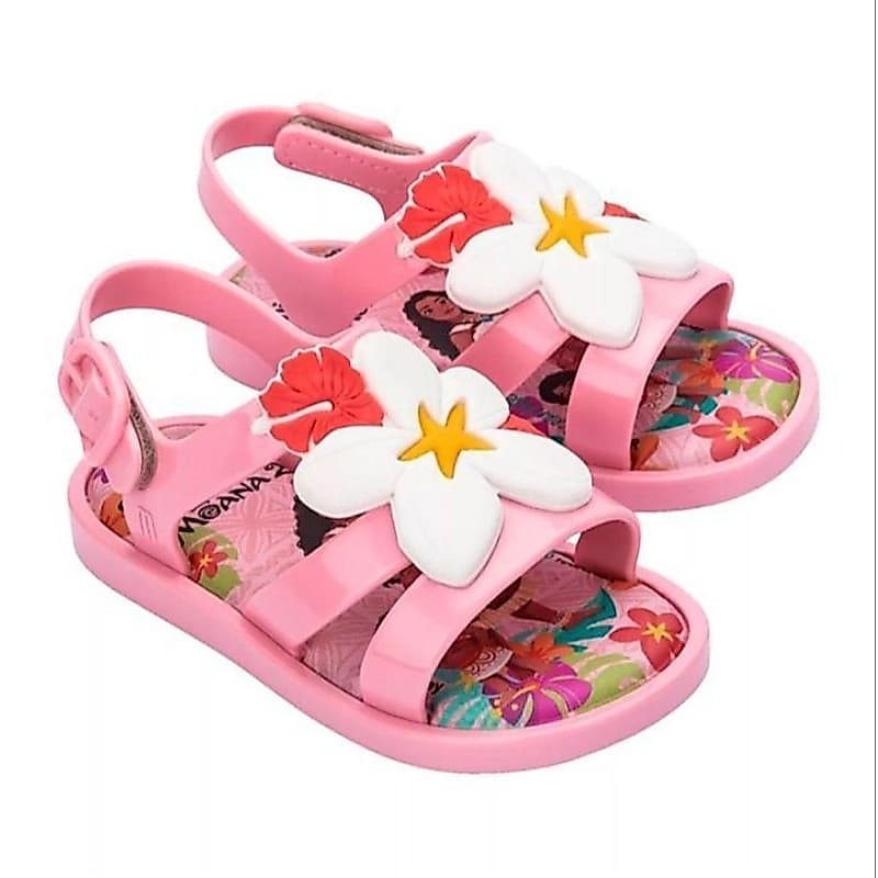 Mini Melissa Colorland + M Baby Rosa 36145 - 100% Original.