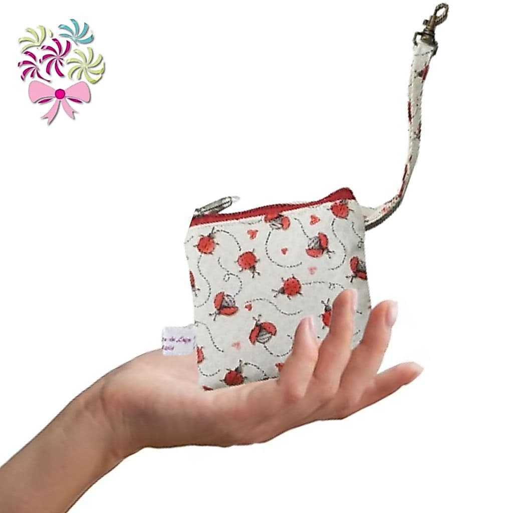 Porta Moeda Porta Níquel Carteirinha Carteira Moedas Carteirinha Feminina Infantil