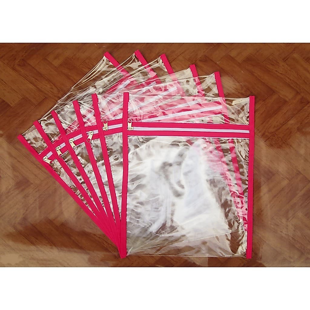Kit 6 Saquinhos Maternidade Saco Organizador De Bolsas Bebê