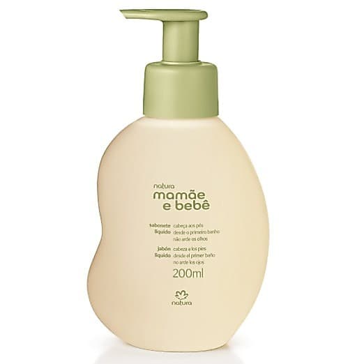 Sabonete Líquido Mamãe e Bebê Natura