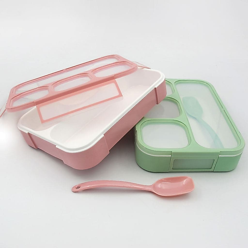 Marmita anti vazamento Hermético Pote Divisória - Bpa Free
