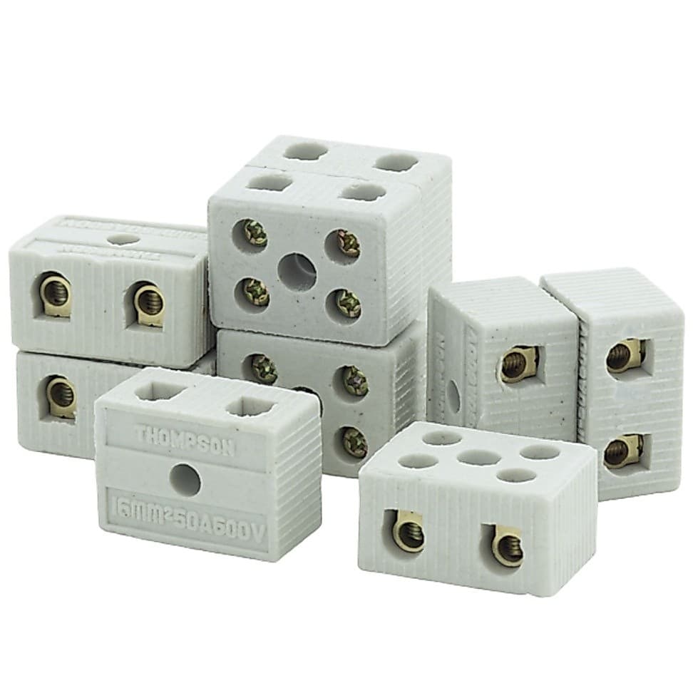 Conector De Louça/Porcelana Para Chuveiro Torneira Elétrica Bipolar/Tribpolar
