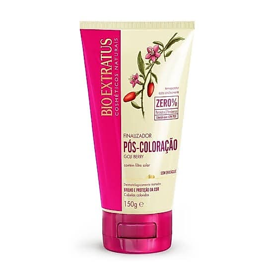 Finalizador Proteção da Cor Pós Coloração 150 G Bio Extratus