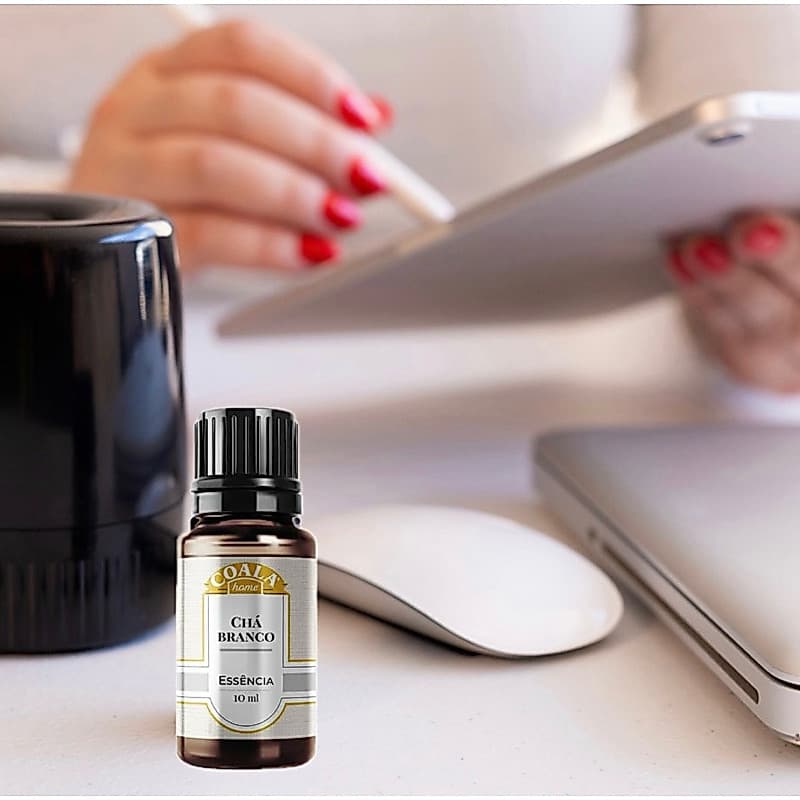 Essência Aromatizador de ambiente Chá Branco 10ml 1 Unidade