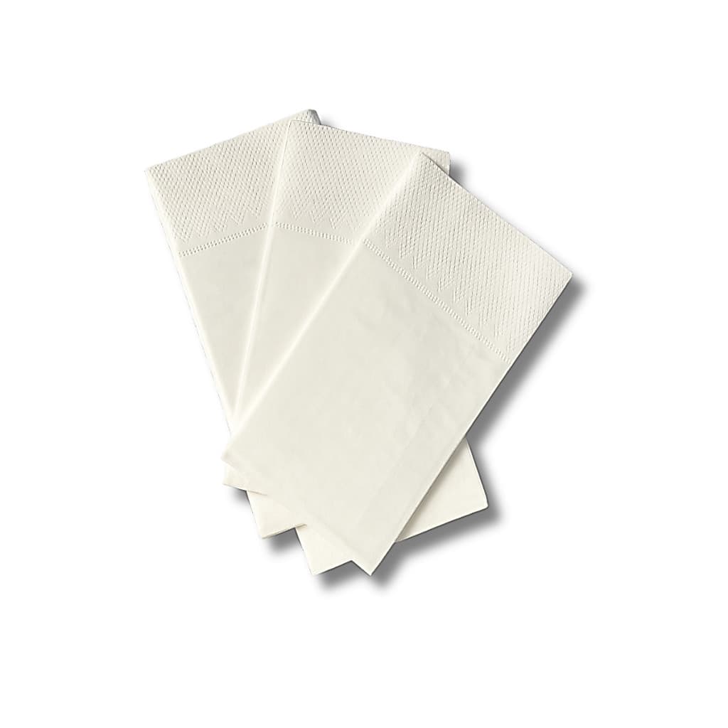 Guardanapo De Papel 40x40 Folha Dupla Gourmet - 200 Un