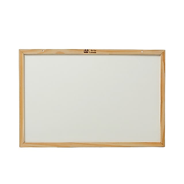 Quadro Branco 120X90 Moldura em Madeira Escolar Grande Lousa Branca Bem Lisinha e Fácil de Apagar